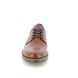 Rieker Formal Shoes - Tan Leather - 14602-24 CLARADAM
