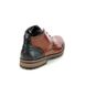 Rieker Chukka Boots - TAN NAVY  - 14605-22 CLARADAM BOOT