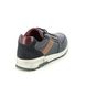 Rieker Comfort Shoes - Navy Tan - 15103-14 PICKLE