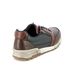 Rieker Comfort Shoes - Navy Tan - 15163-14 PICKLE