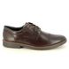 Rieker Formal Shoes - Brown leather - 15320-25 BRAVE CAP
