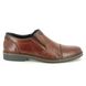 Rieker Slip-on Shoes - Tan Leather - 16559-25 DEXTROLI