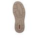 Rieker Slip-on Shoes - Brown leather - 17368-25 BASTILES