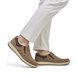 Rieker Slip-on Shoes - Brown leather - 17368-25 BASTILES