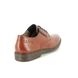 Rieker Formal Shoes - Tan Leather - 17611-24 CLERKADAM