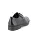 Rieker Formal Shoes - Black leather - 17642-00 CLERK