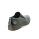 Rieker Slip-on Shoes - Black leather - 17659-00 CLERKDEX WIDE FIT