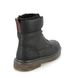 Rieker Boots - Black leather - 31602-00 DOCBURMI