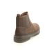 Rieker Chelsea Boots - Brown nubuck - 31650-23 DOCBURCHEL