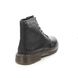 Rieker Boots - Black leather - 32601-01 DOCBURMA
