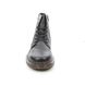 Rieker Boots - Black leather - 32601-01 DOCBURMA
