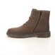 Rieker Boots - Brown leather - 32601-22 DOCBURMA