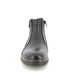 Rieker Winter Boots - Black leather - 33160-00 ROBOOT TEX