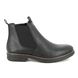 Rieker Chelsea Boots - Black leather - 33180-00 ROUSED