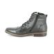 Rieker Boots - Black leather - 33200-02 BRAIN TEX