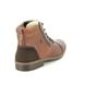 Rieker Boots - Tan Leather  - 33200-24 BRAIN TEX