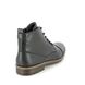 Rieker Boots - Black leather - 33205-00 BRAIN CAP