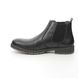 Rieker Chelsea Boots - Black leather - 33354-00 ROUSED