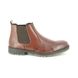 Rieker Chelsea Boots - Tan Leather - 33354-24 ROUSED
