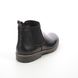 Rieker Chelsea Boots - Black leather - 35382-00 RANDON TEX
