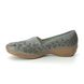 Rieker Comfort Slip On Shoes - Navy - 41336-12 DORAERO
