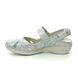 Rieker Mary Jane Shoes - Silver multi - 413V2-90 DORISBARSLI