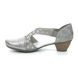 Rieker Heeled Shoes - Taupe - 41750-40 SARMIDI