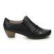 Rieker Shoe-boots - Black leather - 41751-01 SARMIDI