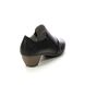 Rieker Shoe-boots - Black leather - 41751-01 SARMIDI