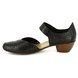 Rieker Comfort Slip On Shoes - Black - 43711-00 MIROPI