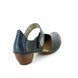 Rieker Comfort Slip On Shoes - Navy - 43711-15 MIROPI