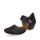 Rieker Comfort Slip On Shoes - Navy Blue - 43753-14 MIRCIRCLE