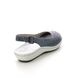 Rieker Closed Toe Sandals - Denim leather - 44861-12 CINDISLING