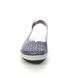 Rieker Closed Toe Sandals - Denim leather - 44861-12 CINDISLING
