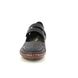Rieker Mary Jane Shoes - Black - 44875-00 CINDERS
