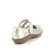 Rieker Comfort Slip On Shoes - Gold - 44875-62 CINDERS