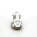 Rieker Comfortable Sandals - White Beige - 45869-80 MAISTONE