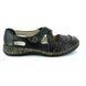 Rieker Comfort Slip On Shoes - Black - 46335-00 DAISBACK