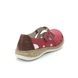 Rieker Mary Jane Shoes - Red Tan - 46356-33 DAISDOLY