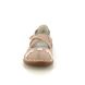 Rieker Mary Jane Shoes - Beige nubuck - 46451-60 DAISRIC