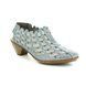 Rieker Comfort Slip On Shoes - Blue - 46778-13 SINA