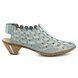 Rieker Comfort Slip On Shoes - Blue - 46778-13 SINA