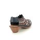 Rieker Comfort Slip On Shoes - Navy Tan - 46778-14 SINA