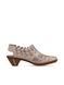 Rieker Comfort Slip On Shoes - Beige - 46778-64 SINA