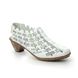 Rieker Comfort Slip On Shoes - White - 46778-80 SINA