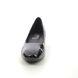 Rieker Court Shoes - Black croc - 49260-02 DEVELOP GRACO