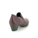 Rieker Shoe-boots - Wine leather - 50563-35 SARALBRO
