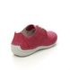Rieker Lacing Shoes - Red - 52506-33 FUNZI