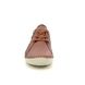 Rieker Lacing Shoes - Tan Leather - 52511-22 FUNZIP