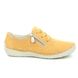 Rieker Lacing Shoes - Yellow - 52511-68 FUNZIP